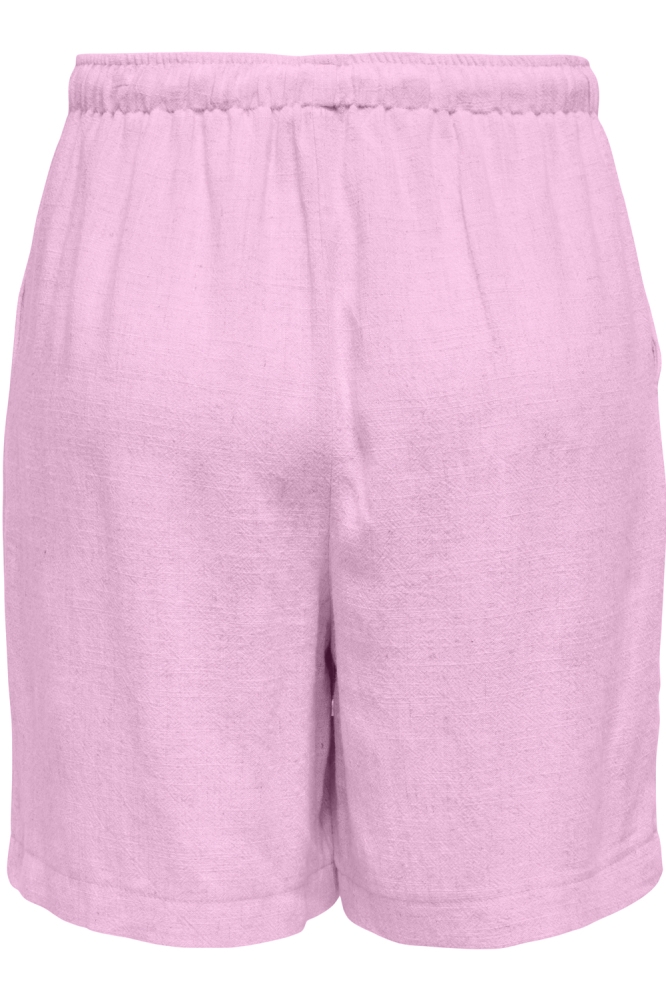 ONLSIESTA MW PULL-UP LIN BL SHORTS 15333032 Pirouette